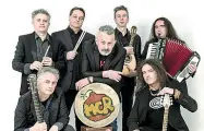  ??  ?? Band
I Modena City Ramblers. questa sera al Teatro Corso con il nuovo tour