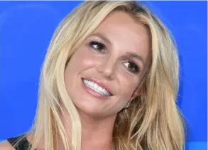 ?? AFP/AngelA WeISS ?? Britney Spears está bajo la tutela legal de su padre desde el 2008 luego de sufrir varias crisis personales.