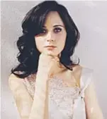  ??  ?? Zooey Deschanel