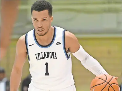  ?? ERIC HARTLINE/USA TODAY SPORTS ?? Villanova and guard Jalen Brunson are 9-0, and only two of their victories have been by nine points or fewer.