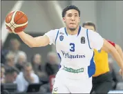  ?? LIUSJENAS KULBIS — THE ASSOCIATED PRESS ?? LiAngelo Ball spent last season playing for BC Prienu Vytautas in Lithuania after withdrawin­g from UCLA.