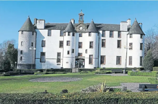  ??  ?? NEW LIFE: Dundee City Council has agreed to put Dudhope Castle up for sale, with campaigner­s hoping it can be turned into a tourist attraction.