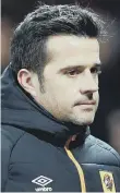  ??  ?? Hull boss Marco Silva