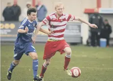  ??  ?? Dean Lisles will be back in the Boro squad in the not too distant future