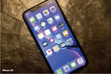  ??  ?? iphone XR