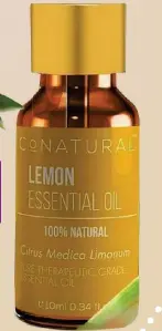  ?? ?? Lemon Essential Oil CoNATURAL