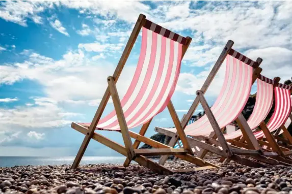  ?? (Getty/iStock) ?? Domestic bliss: UK holidays get the green light this week