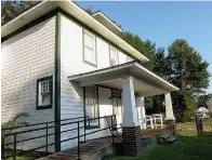  ?? Submitted photo ?? ■ The President William Jefferson Clinton Birthplace Home National Historic Site in Hope, Ark., will host an online Jr. Ranger Summer Explorer Camp July 27-31.