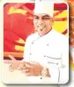  ??  ?? Chef Narayan Salunke