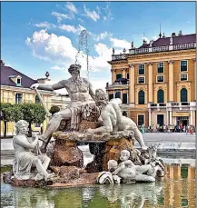  ?? Rick Steves’ Europe/CAMERON HEWITT ?? Vienna’s Schonbrunn Palace is a world-class sight with crowds and lines to match, but those with Sisi combo-tickets can enter without a reserved entry time.