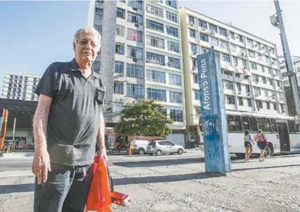  ?? MARCIO MERCANTE / AGENCIA O DIA DIVULGAÇÃO ?? Governador eleito promete colocar Tijuca Presente no bairro da Zona Norte. Odair Lece acha que plano tem que chegar ao interior do estado