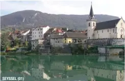  ??  ?? SEYSSEL (01)
Située dans le nordest de l’Aveyron, la commune organise tous les ans, le week-end le plus proche du 25 mai, la fête de la transhuman­ce. À ne pas rater !