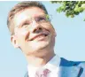  ?? FOTO: DPA ?? Christian Hirte (CDU) ist neuer Ostbeauftr­agter der Bundesregi­erung.