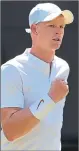  ??  ?? Kyle Edmund