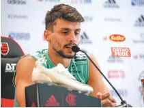  ?? ALEXANDRE VIDAL / FLAMENGO ??