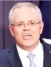  ??  ?? Scott Morrison