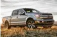  ?? Foto: Ford ?? Amerika ist Pick up Land: hier der Best seller Ford F 150.