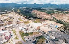  ?? THE ALBUQUERQU­E JOURNAL/AP ?? Watchdog groups have been sounding alarms over the potential for security and safety lapses at Los Alamos National Laboratory in New Mexico.