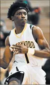  ?? GARY MIDDENDORF/SOUTHTOWN 2015 ?? Thornwood graduate Chelby Frazier was playing a pickup game of basketball Sunday in Thornton when he reportedly collapsed and died.