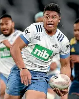  ?? GETTY IMAGES ?? All Blacks and Blues winger Caleb Clarke has signed on to join the sevens squad for the Tokyo Olympics.