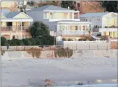  ??  ?? MAJESTIC: This luxury Camps Bay beach house was recently sold for R26 million.