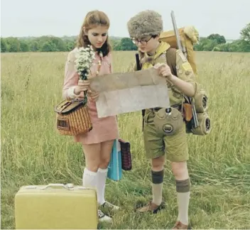  ??  ?? Moonrise Kingdom