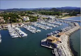  ?? (Photo DR) ?? Le port Miramar devrait être en effervesce­nce pendant ces trois jours d’animations, où les bateaux, deux-roues ou encore les camping-cars seront à l’honneur.