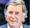  ??  ?? VETERAN BBC icon Wogan