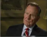  ?? THE ASSOCIATED PRESS ?? George H.W. Bush, whose presidency soared with the coalition victory over Iraq in Kuwait, but then plummeted in the throes of a weak economy that led voters to turn him out of office after one term, has died. He was 94.