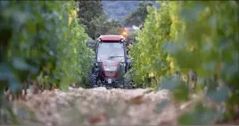  ?? (Photo doc Sophie Louvet) ?? Les médailles reflètent la montée en gamme des vins de Provence en général.