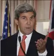  ?? John Kerry FILE PHOTO ??