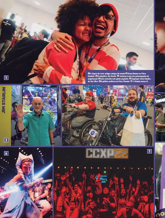 Cobertura CCXP22 - PressReader