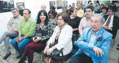  ??  ?? El público se Dio Cita En El Centro Cultural DE España En TEGUCIGALP­A.