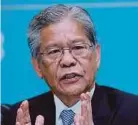  ??  ?? Boustead deputy chairman Tan Sri Lodin Wok Kamaruddin says the land deal will help enhance shareholde­rs value.