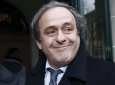  ?? DENIS BALIBOUSE/REUTERS ?? Michel Platini says he will continue his fight to overturn his suspension.