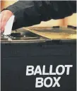  ?? ?? A by-election is likely after the resignatio­n of a city councillor.