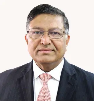  ??  ?? Ashok Kumar Garg, Executive Director, Bank of Baroda