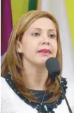  ??  ?? Rosalba Ramos, fiscal del Distrito Nacional.