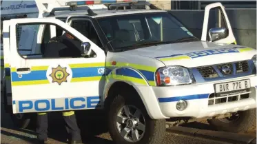  ?? SOLLY LOTTERING ?? IT HAS been revealed that a woman passenger was shot in the head while sitting in a police van during the incident in Kraaifonte­in in which two police officers, Constable Mninawa Breakfast and Sergeant Mnakwazi Mdoko, were killed. |