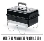  ??  ?? WEBER GO ANYWHERE PORTABLE BBQ
