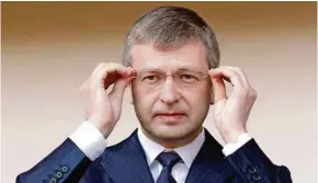  ?? (AP) ?? Dmitri Rybolovlev accuse Yves Bouvier d’avoir empoché 1 milliard de francs à ses dépens.