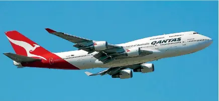  ??  ?? Qantas will use a biofuel blend on its Los Angeles-based planes from 2020.