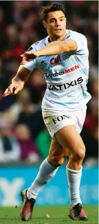  ??  ?? Impact man: Dan Carter