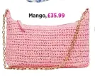  ?? ?? Mango, £35.99