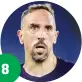  ??  ?? IL MIGLIORE Ribery