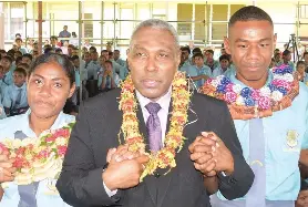Lavenia wishes late dad was alive to see her badged - PressReader
