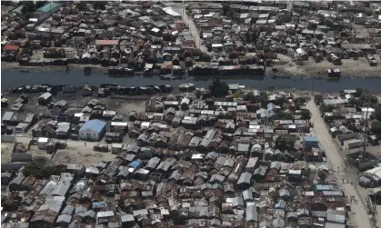  ?? The Cité Soleil district of Port-au-Prince, Haiti. Photograph: Rebecca Blackwell/AP ??