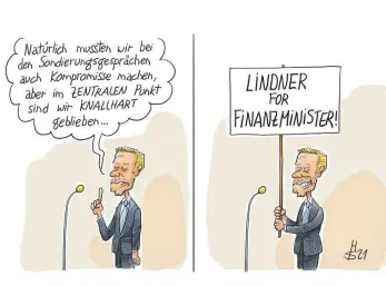  ?? ?? Die liberale Handschrif­t