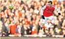  ?? Photograph: Javier García/BPI/Shuttersto­ck ?? Arsenal may have missed the German’s creativity after the restart but Mikel Arteta remained steadfast in not using him.
