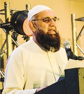  ??  ?? TRANSPORT HUB. MEC Dr Ismail Vadi lauded the shopping centre for its integral transport facilities during its official relaunch last week.